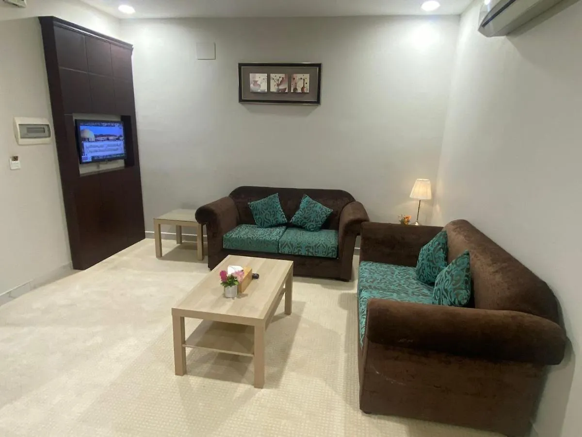 Apartmanhotel جلنار الشرق للشقق المخدومة Dzsidda