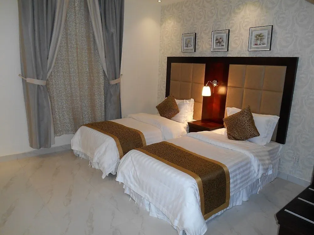 Apartmanhotel جلنار الشرق للشقق المخدومة Dzsidda