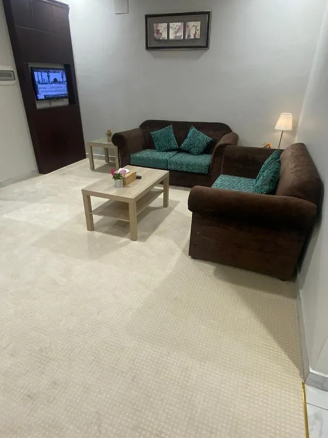 Apartahotel جلنار الشرق للشقق المخدومة Yidda