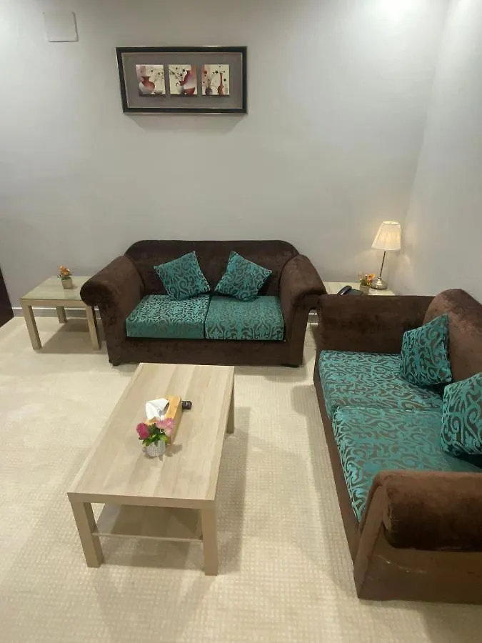 *** Apartahotel جلنار الشرق للشقق المخدومة Yidda Arabia Saudí
