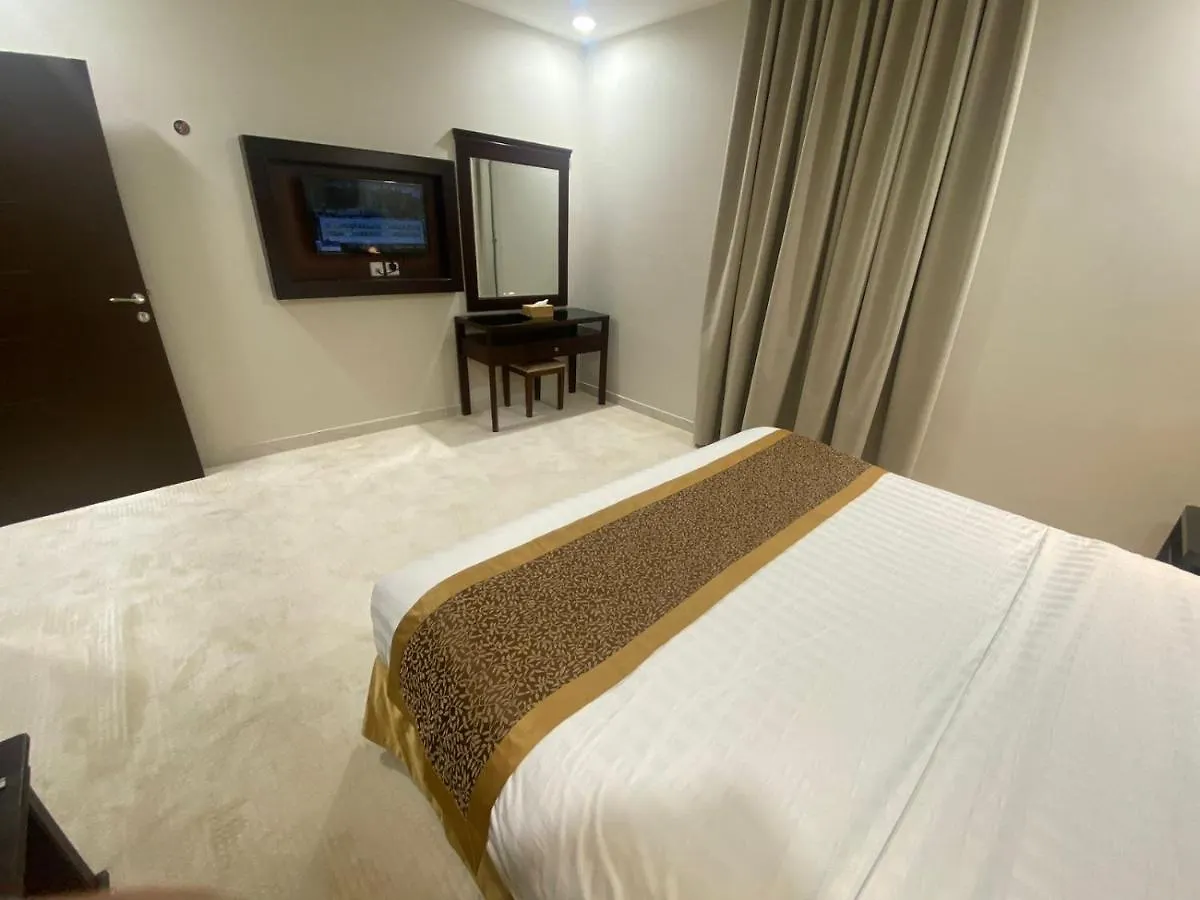 جلنار الشرق للشقق المخدومة Yidda Apartahotel