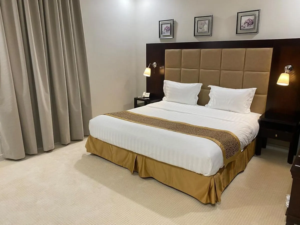 *** Apartahotel جلنار الشرق للشقق المخدومة Yidda Arabia Saudí