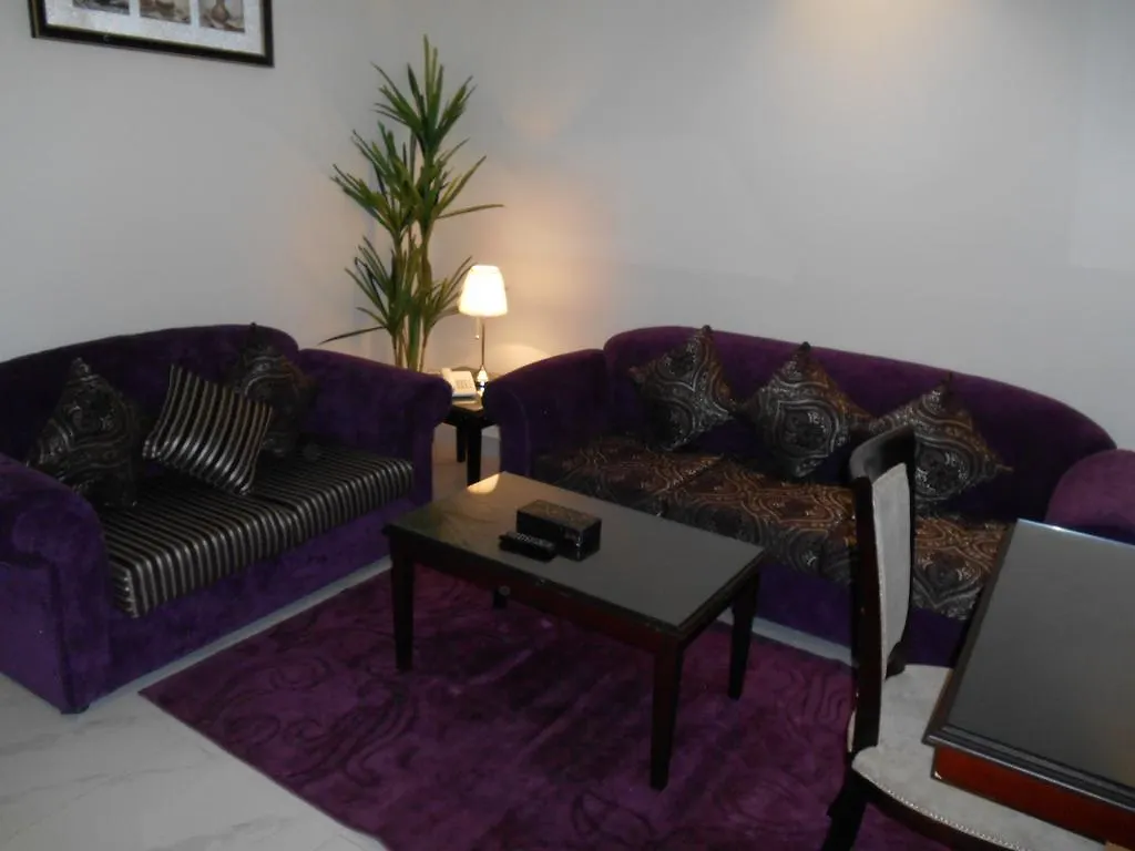 *** Apartahotel جلنار الشرق للشقق المخدومة Yidda Arabia Saudí