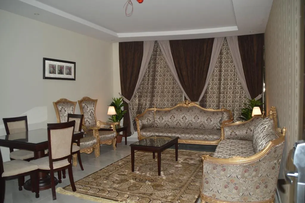 Apartahotel جلنار الشرق للشقق المخدومة Yidda