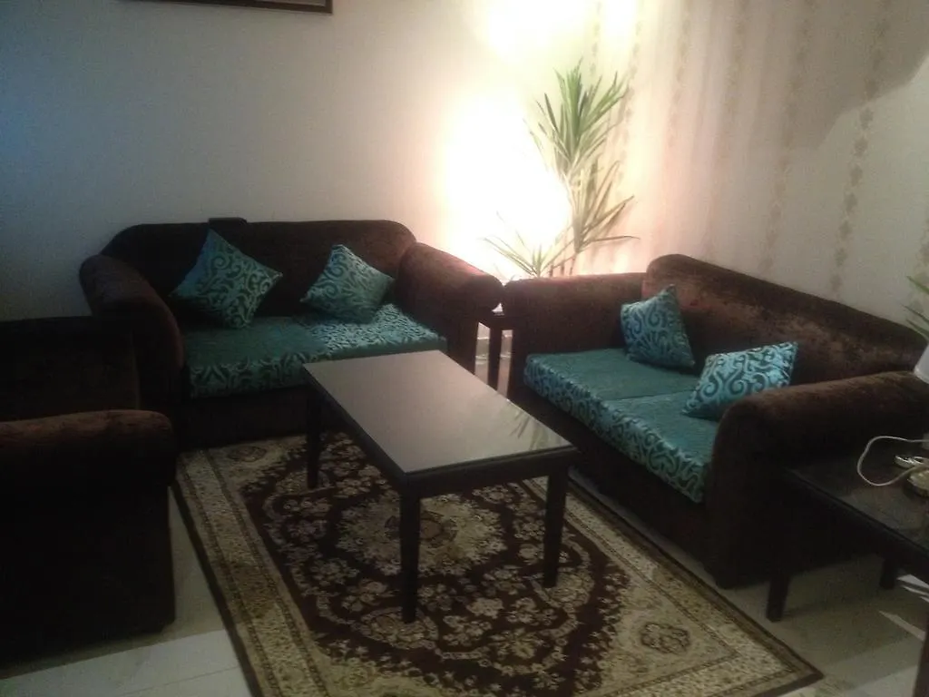 Apartahotel جلنار الشرق للشقق المخدومة Yidda