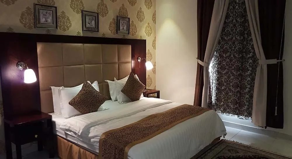 جلنار الشرق للشقق المخدومة Yidda Apartahotel