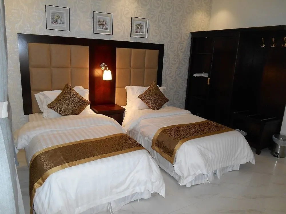 Apartahotel جلنار الشرق للشقق المخدومة Yidda