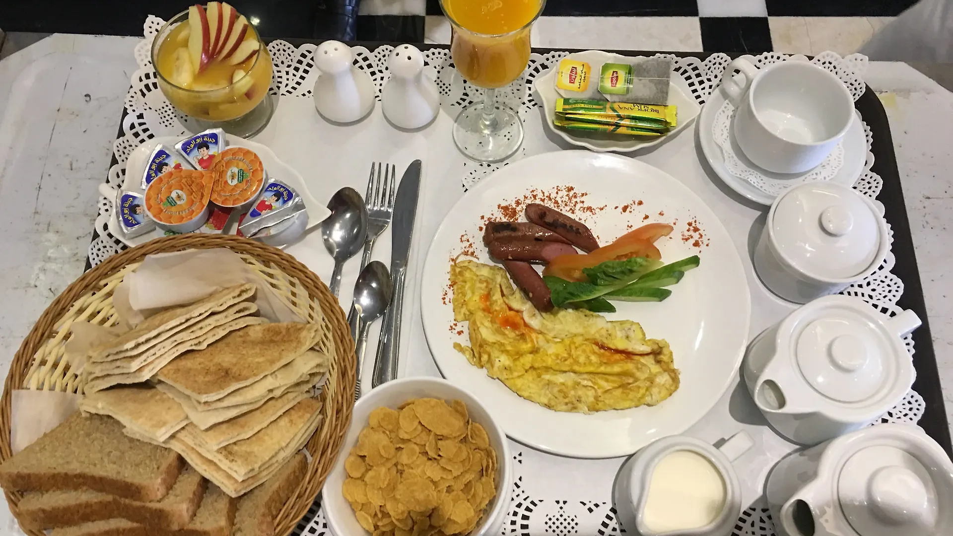 *** Apartahotel جلنار الشرق للشقق المخدومة Yidda Arabia Saudí